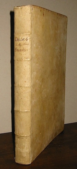 Agostino Paradisi De' Titoli. Opera Legale, Storica, Morale, Politica e Kavalleresca. Parte prima e seconda... 1711 in Lione appresso Anisson, Posuel e Rigaud